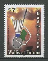 WALLIS FUTUNA 2004 N° 616 ** Neuf MNH Superbe Sports Badminton - Ongebruikt