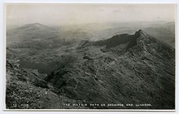 WALES : THE WATKIN PATH ON SNOWDON AND LLIWEDD - Caernarvonshire