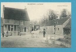 CPA - La Ferme MAUDETOUR 95 - Other & Unclassified