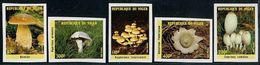 NIGER Mushrooms - Funghi - Champignons - Setas - Pilze.Yvert N° 692/96, ND, Imperforate. ** MNH - Pilze