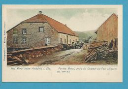 CPA Ferme Morel Près Du Champ-du-Feu Alsace - Alsace