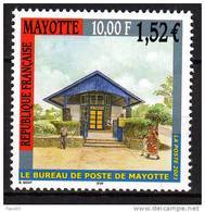 Mayotte N° 109  XX Le Bureau De Poste De Mayotte Sans Charnière TB - Gebruikt