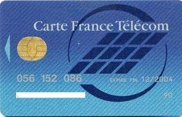 France - Card Pastel, France Telecom Exp.day 12/04, Used - Tipo Pastel