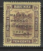 Brunei SG 56, Mi F38 * MH - Brunei (...-1984)