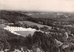 19-MEYMAC- LE CAMP DE LA FEUILLADE VUE GENERALE AERIENNE - Autres & Non Classés