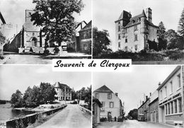 19-CLERGOUX- MULTIVUES - Autres & Non Classés