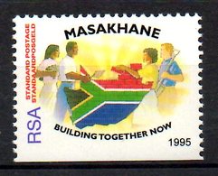 AFRIQUE DU SUD. N°890a De 1992. Campagne "Masakhane". - Nuevos