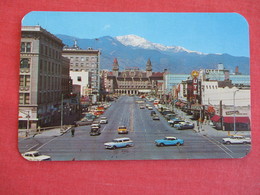 Pikes Peak Avenue Colorado > Colorado Springs   Ref 2913 - Colorado Springs