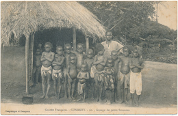 GUINEE, CONAKRY - Groupes De Petits Soussous - Guinée Française