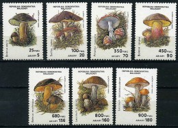 MADAGASCAR, CHAMPIGNONS, CHAMPIGNON, MUSHROOM, Setas, Yvert  N° 1007/13** MNH - Mushrooms