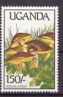 OUGANDA CHAMPIGNONS, CHAMPIGNON, MUSHROOM, Setas Yvert N° 574 ** MNH, - Mushrooms