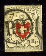 Suiza Nº 17. Año 1850 - 1843-1852 Kantonalmarken Und Bundesmarken