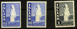 Islandia Nº 189/91 - Collections, Lots & Séries