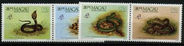 2451- Macao Nº 589/92 Y 611/14 - Otros & Sin Clasificación