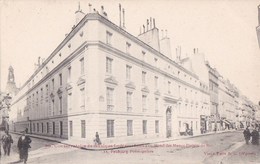 VIEUX PARIS BC N° 93  IX° Faubourg POISSONNIERE HOTEL Des Menus Plaisirs Du ROI Conservatoire De MUSIQUE - Arrondissement: 09