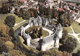 18-AINAY-LE-VIEIL- LE CHATEAU  VUE AERIENNE - Ainay-le-Vieil