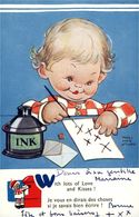 Fantaisie Enfant Bébé Humour ATTWELL Illustrateur Enfants INk - Neonati