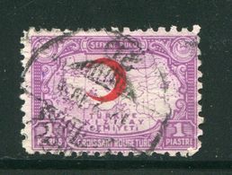 TURQUIE- Bienfaisance Y&T N°54- Oblitéré - Charity Stamps