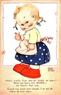 Fantaisie Enfant Bébé Humour ATTWELL  Illustrateur Enfants Quand Mes Pieds... - Bebes