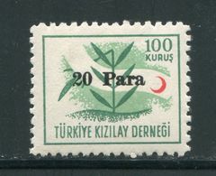 TURQUIE- Bienfaisance Y&T N°198- Neuf Avec Charnière * - Francobolli Di Beneficenza