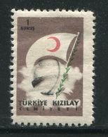 TURQUIE- Bienfaisance Y&T N°244- Neuf Avec Charnière * - Charity Stamps