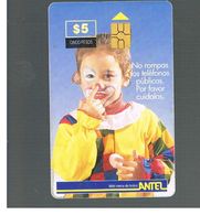 URUGUAY -   1999 LITTLE CLOWN        - USED  -  RIF. 10461 - Uruguay