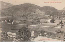 CPA - ENTRÉE DE SIGNES PAR LE CAMP - A. FIGARD - Signes