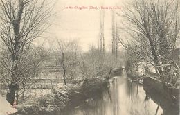 C-18-1915 : LA NEIGE. LES AIX D'ANGILLON EN HIVER - Les Aix-d'Angillon