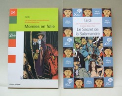 2 X ADELE BLANC-SEC : Le Secret De La Salamandre / Momies En Folie - Tardi - Librio 2002 / 2003 - Tardi