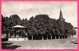 Raismes - Le Kiosque - Eglise - Animée - Edit. LA CIGOGNE - 1954 - Raismes