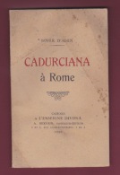 080218A REGIONALISME - 1929 CADURCIANA à Rome - BOYER D'AGEN L'enseigne DIVONA - Midi-Pyrénées