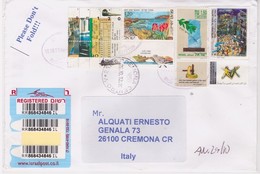 ISRAELE -   STORIA POSTALE 2012 - Cartas & Documentos