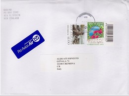 UOVA ZELANDA - 1997   STORIA POSTALE - Cartas & Documentos