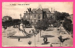 Saïda - Place De La Mairie - Monument - Animée - Collection Idéale P.S. - 1921 - Saïda