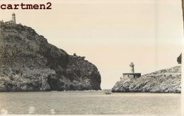 FOTO TARJETA : SERIE TRUYOL FARO PHARE MALLORCA ISLAS BALEARES ESPANA - Otros & Sin Clasificación