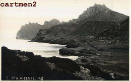 FOTO TARJETA : SERIE TRUYOL MALLORCA CALA SAN VICENTE SOLLER ISLAS BALEARES ESPANA - Otros & Sin Clasificación