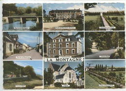 La Montagne (44) Multivues Pont école Plein Air Guilloux Vers Indret Rue République Hotel Ville Chemin Neuf église Digue - La Montagne