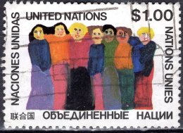 UNITED NATIONS 1978 Multi-racial Group -  $1 Multicoloured FU - Usados