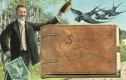 LA ROCHE BERNARD ***  CARTE A SYSTEME ANCIENNE **** - La Roche-Bernard