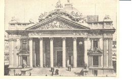 Bruxelles - CPA - Brussel - La Bourse - Monumenti, Edifici