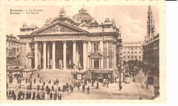 Bruxelles - CPA - Brussel - La Bourse - Monumenti, Edifici