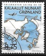 Groënland 2004 N°392,  50 Ans Voie Aérienne Polaire Oblitéré - Usados