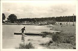 41238029 Ehrenfriedersdorf Erzgebirge Stauweiher Kinder Boot Baden Ehrenfrieders - Ehrenfriedersdorf