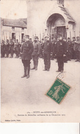 NUITS SUR ARMANCON - Remise De Médailles Militaires Le 29 Décembre 1915 - Altri Comuni