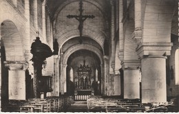 27 - LE VAUDREUIL - Notre Dame Du Vaudreuil - L' Intérieur De L' Eglise - Le Vaudreuil
