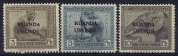 Ruanda-Urundi : OBP 59 - 61  Postfrisch/neuf Sans Charniere /MNH/** - Ungebraucht