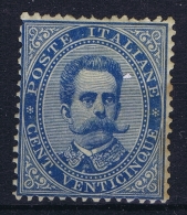 Italy: Sa 40  Mi 40 A MH/* Flz/ Charniere  1879 - Neufs