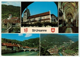 Suisse // Schweiz // Switzerland //  Jura  // St.Ursanne - Saint-Ursanne