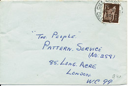 Ireland Cover Sent To England - Storia Postale