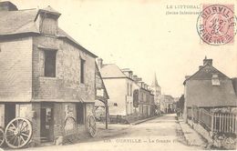 Ourville - La Grande Rue - Ourville En Caux